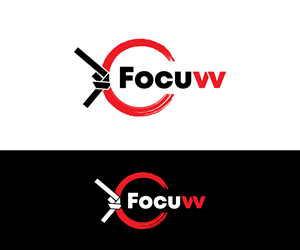 Logo-Design von Ansh Design für Focuvv Fightwear | Design: #34189625