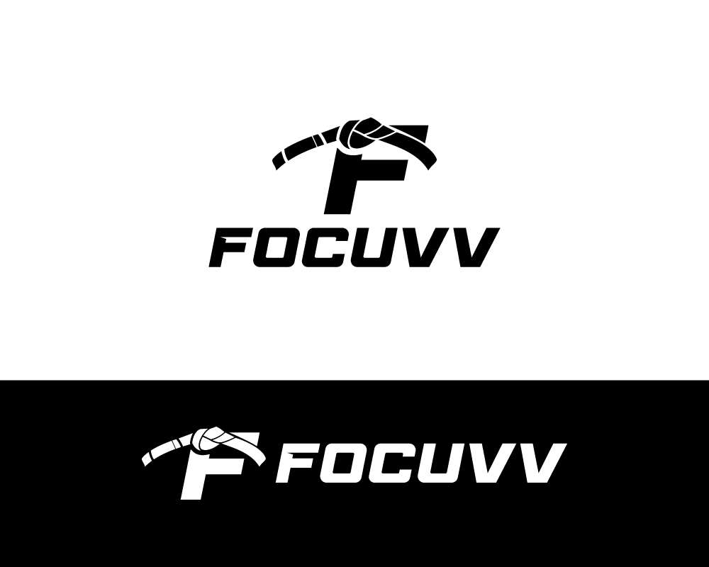 Logo Design by Janna Design for Focuvv Fightwear | Design #34197210