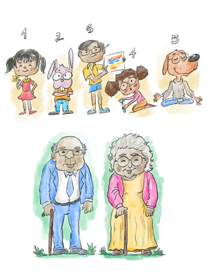 Character Design by LogoPoko