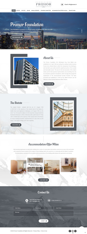 Web Design by pb for C&B snc di Scaramella Carla e C | Design: #34198258