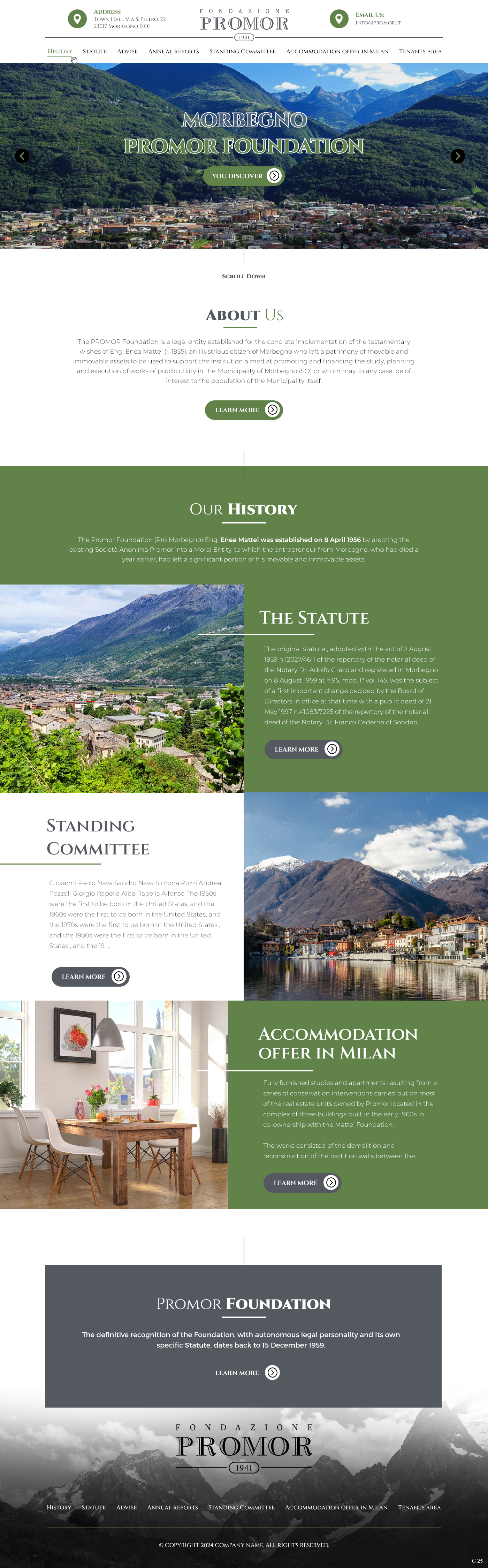 Web Design by pb for C&B snc di Scaramella Carla e C | Design #34198259