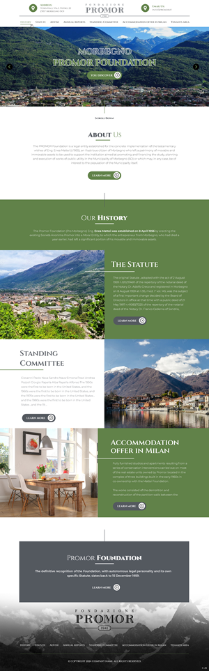 Web Design by pb for C&B snc di Scaramella Carla e C | Design: #34198259