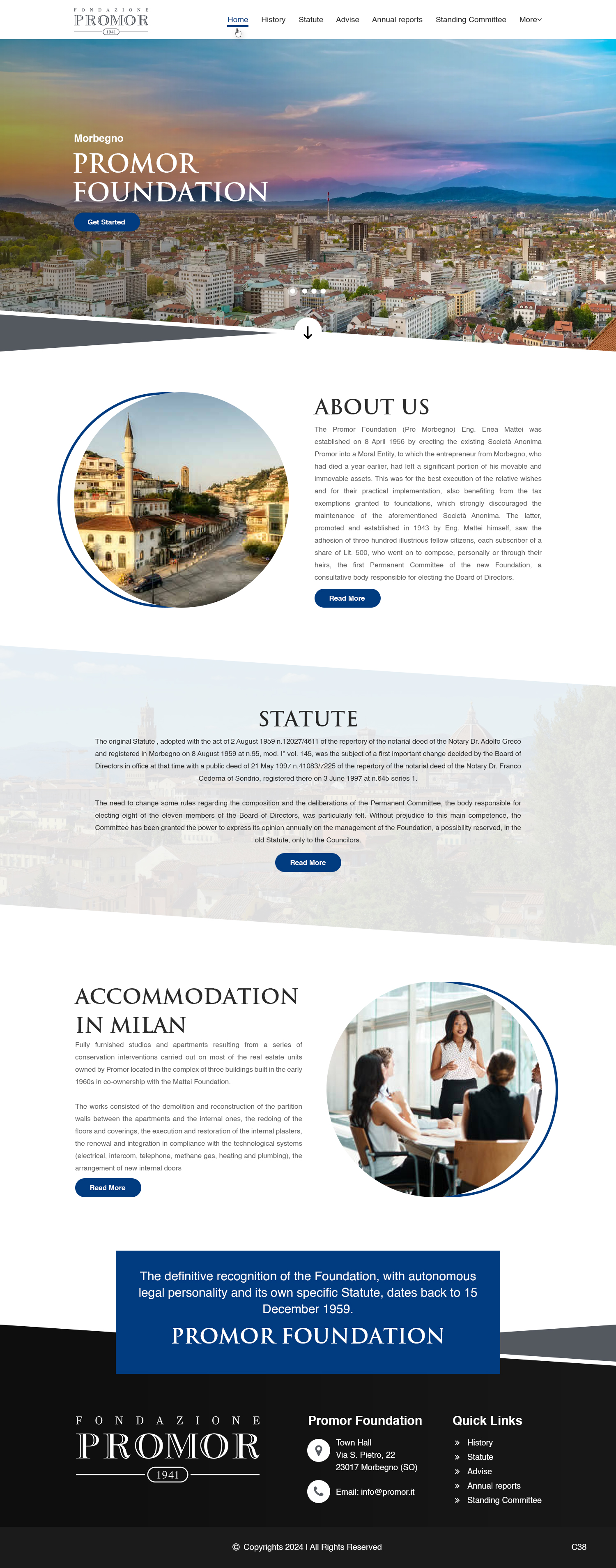 Web Design by pb for C&B snc di Scaramella Carla e C | Design #34198260