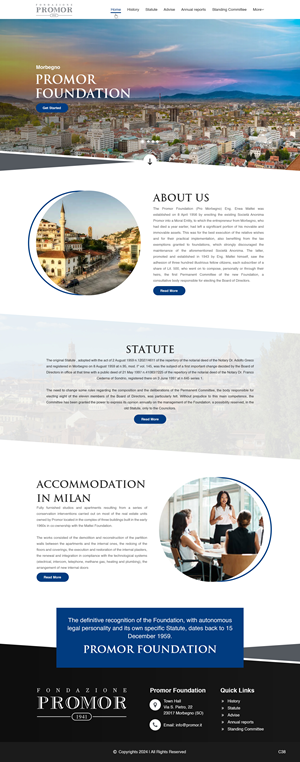 Web Design by pb for C&B snc di Scaramella Carla e C | Design: #34198260