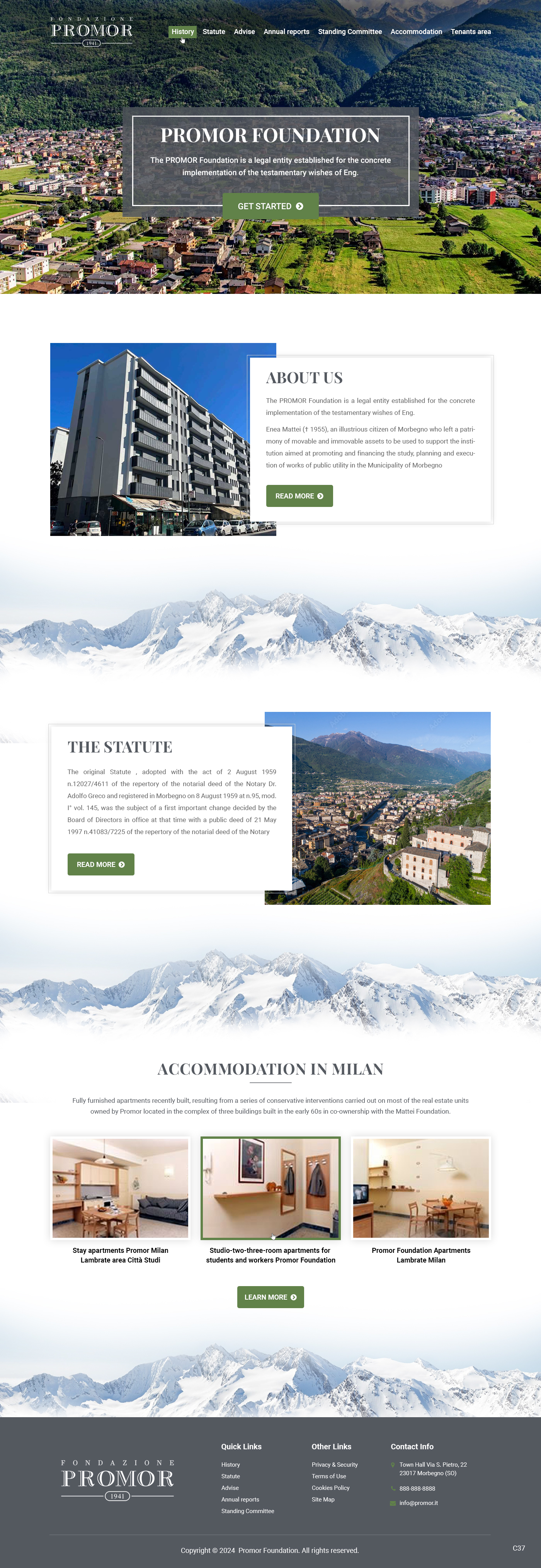 Web Design by pb for C&B snc di Scaramella Carla e C | Design #34198262