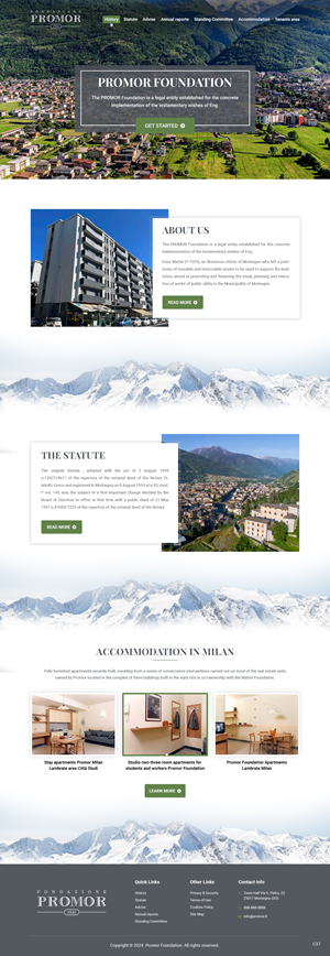 Web Design by pb for C&B snc di Scaramella Carla e C | Design: #34198262