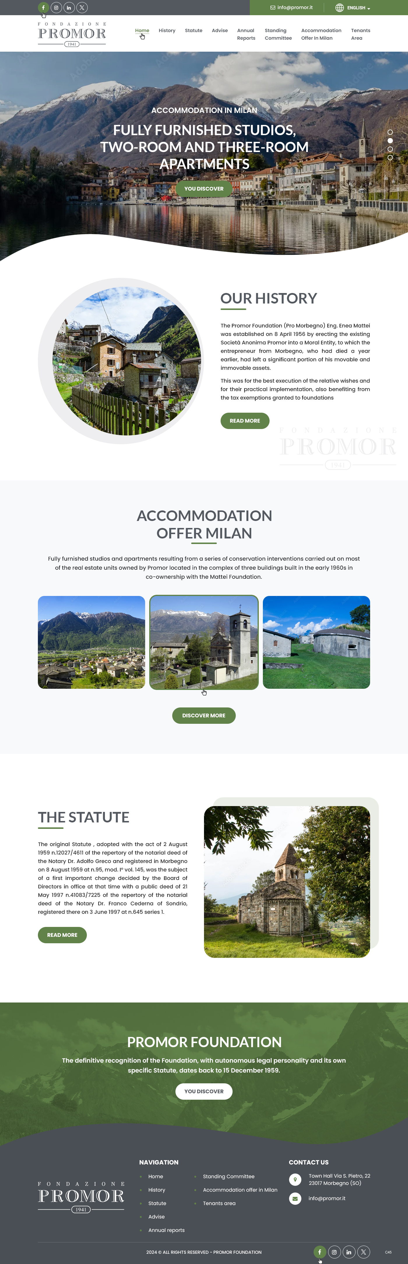 Web Design by pb for C&B snc di Scaramella Carla e C | Design #34198263