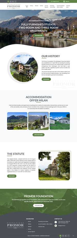 Web Design by pb for C&B snc di Scaramella Carla e C | Design: #34198263