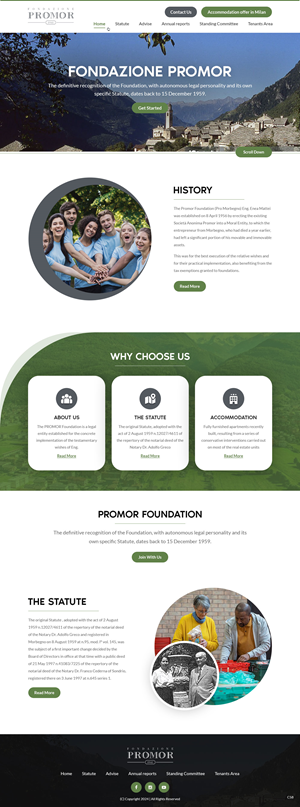 Web Design by pb for C&B snc di Scaramella Carla e C | Design: #34198268