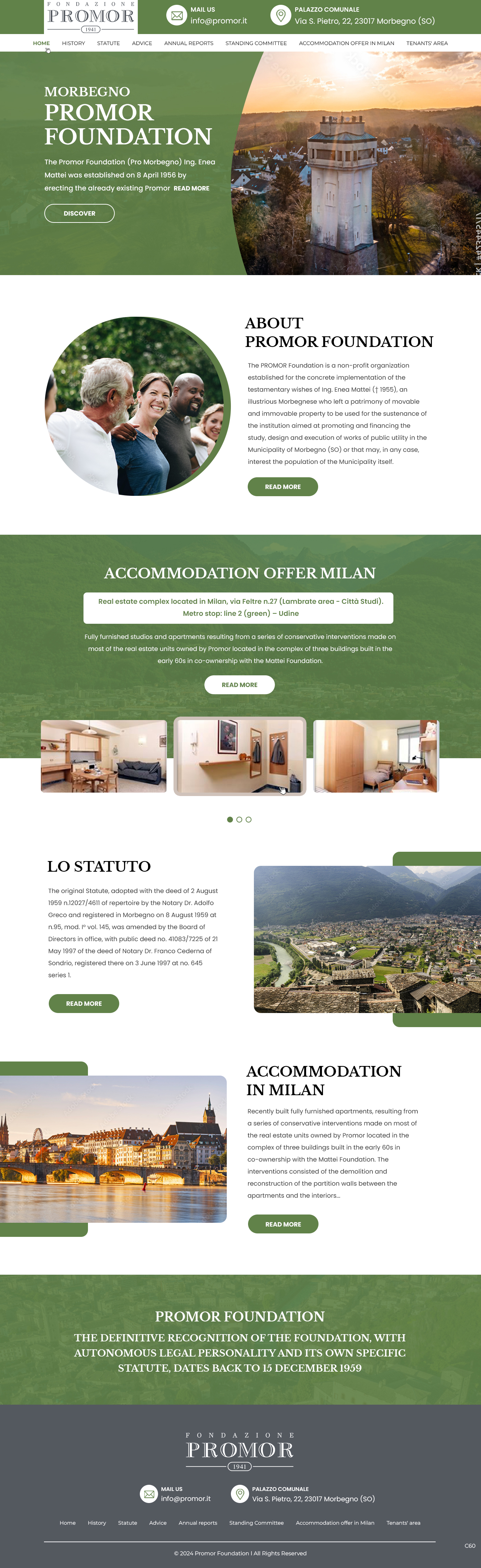 Web Design by pb for C&B snc di Scaramella Carla e C | Design #34198269