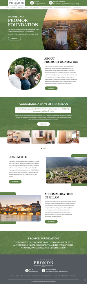 Web Design by pb for C&B snc di Scaramella Carla e C | Design: #34198269