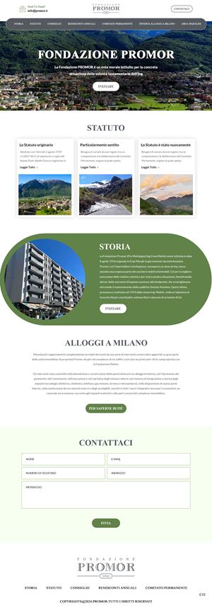 Web Design by pb for C&B snc di Scaramella Carla e C | Design: #34198270