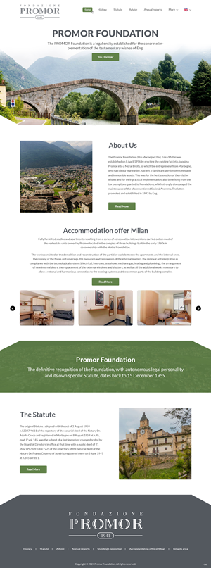 Web Design by pb for C&B snc di Scaramella Carla e C | Design: #34198271