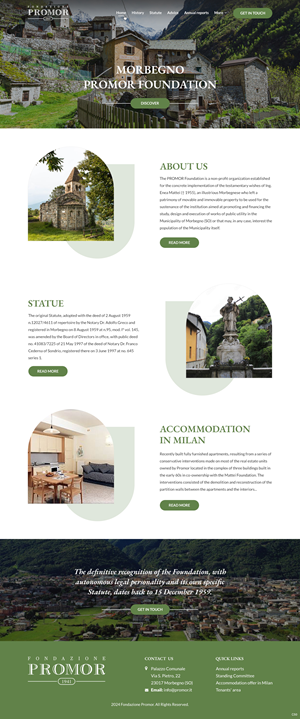 Web Design by pb for C&B snc di Scaramella Carla e C | Design: #34198272