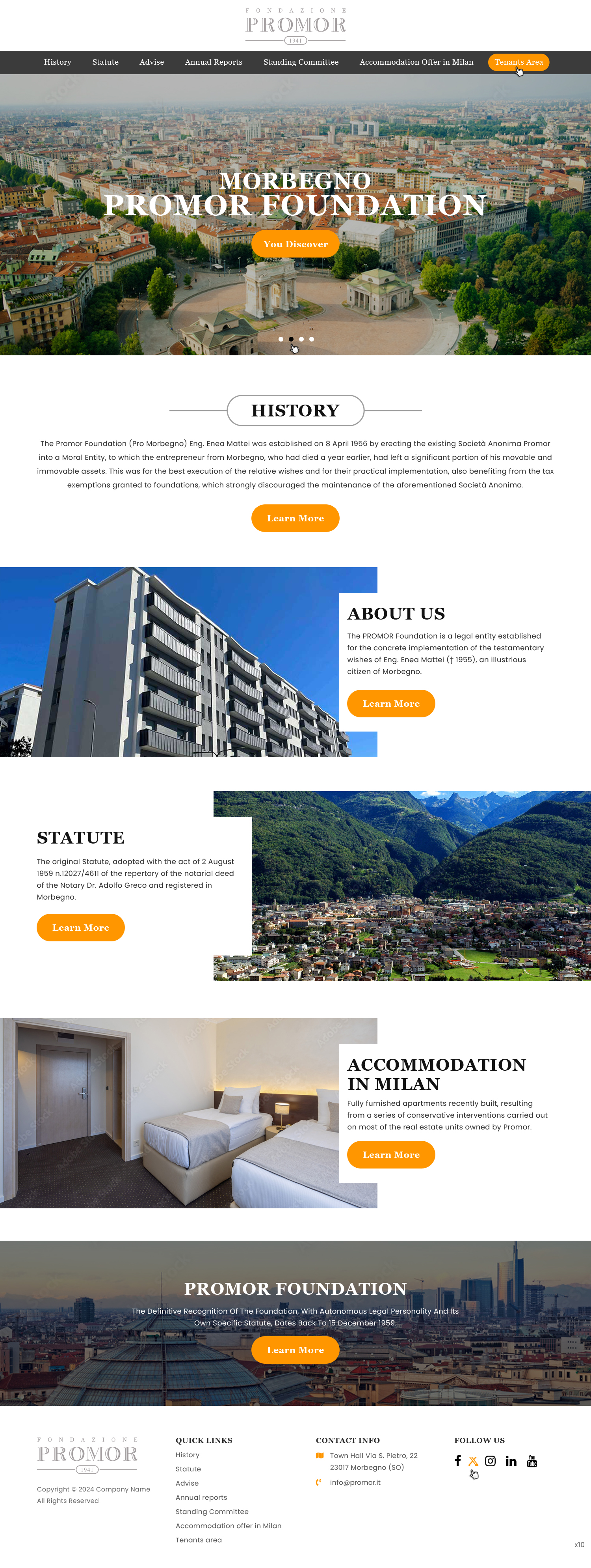 Web Design by pb for C&B snc di Scaramella Carla e C | Design #34198275