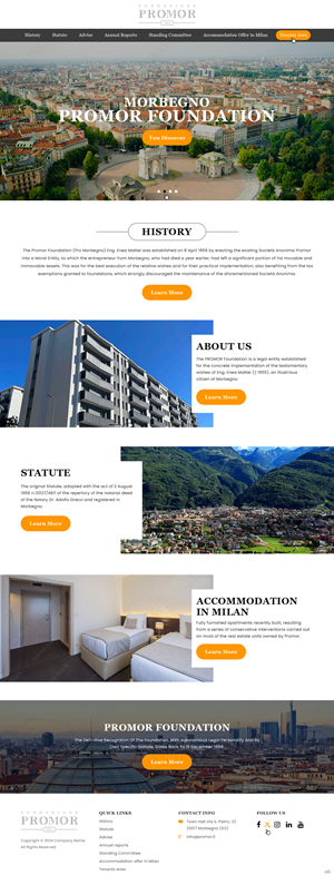Web Design by pb for C&B snc di Scaramella Carla e C | Design: #34198275