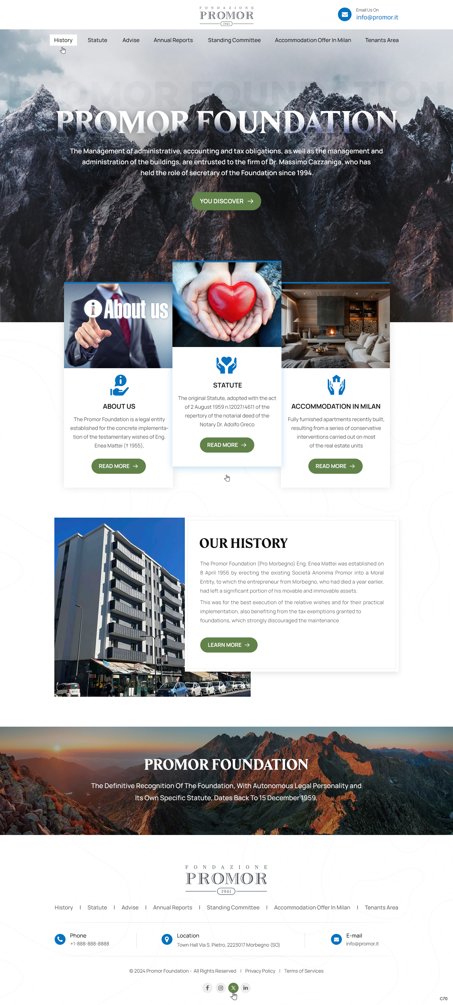 Web Design by pb for C&B snc di Scaramella Carla e C | Design #34198276