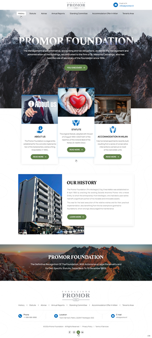 Web Design by pb for C&B snc di Scaramella Carla e C | Design: #34198276