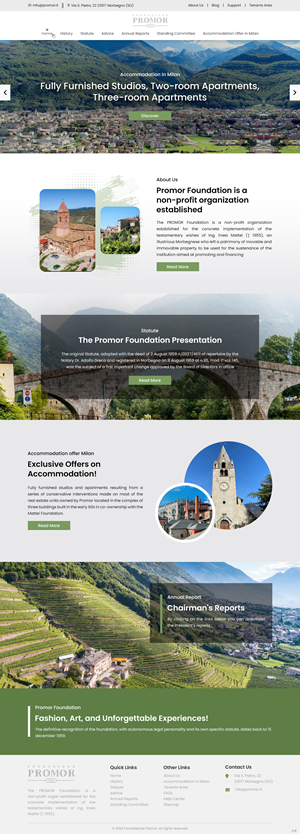 Web Design by pb for C&B snc di Scaramella Carla e C | Design: #34198277