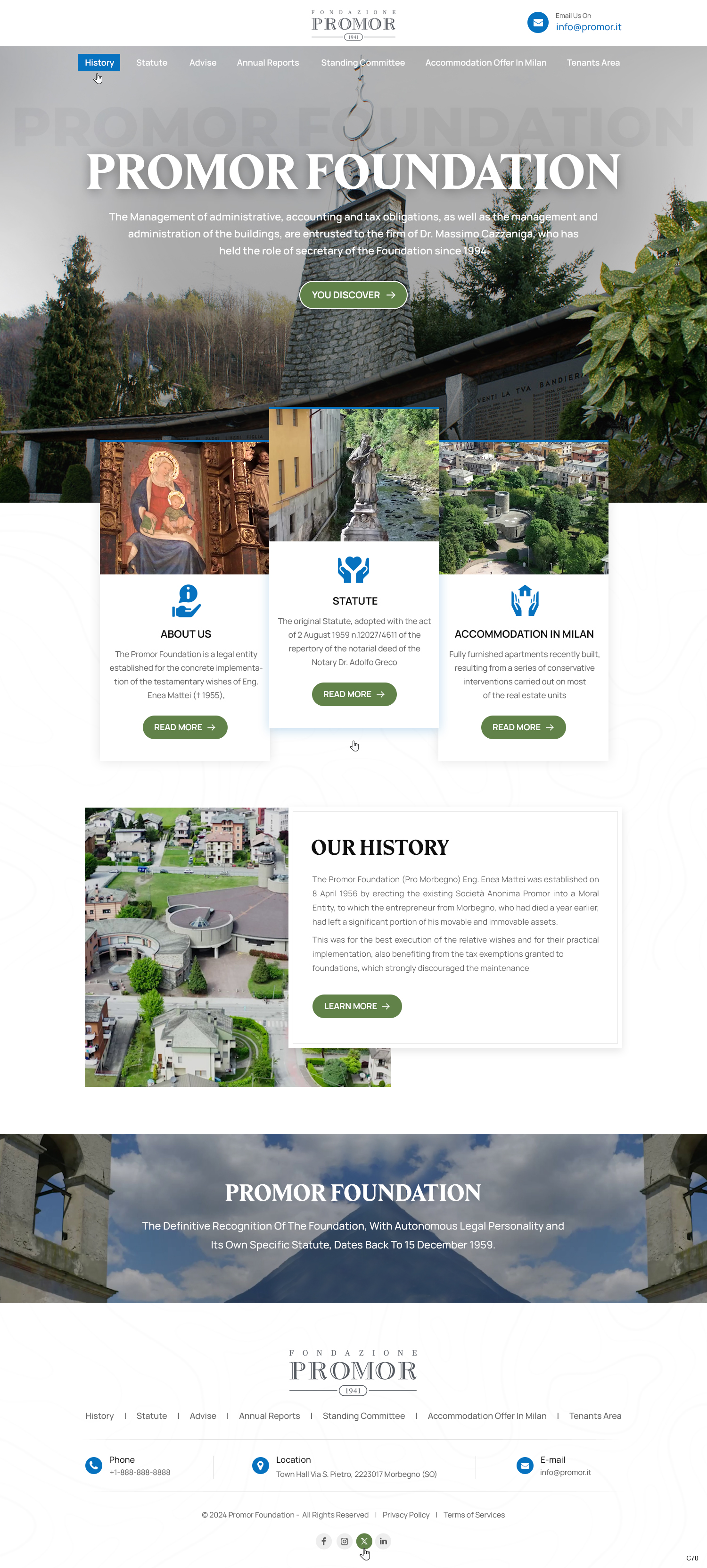 Web Design by pb for C&B snc di Scaramella Carla e C | Design #34257516