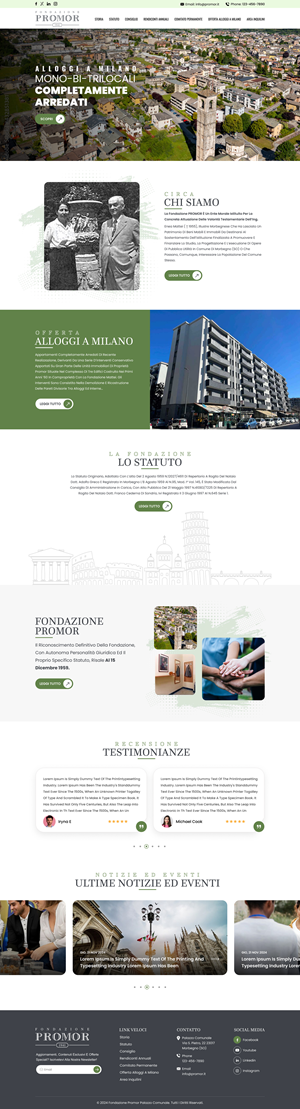 Web Design by Sbss for C&B snc di Scaramella Carla e C | Design: #34195743