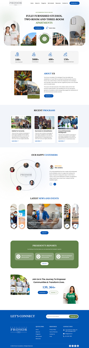 Web Design by Sbss for C&B snc di Scaramella Carla e C | Design: #34196862
