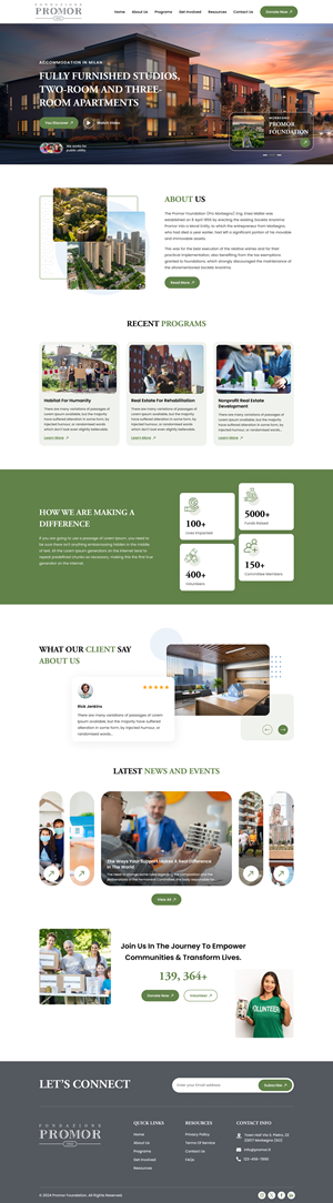 Web Design by Sbss for C&B snc di Scaramella Carla e C | Design: #34196863