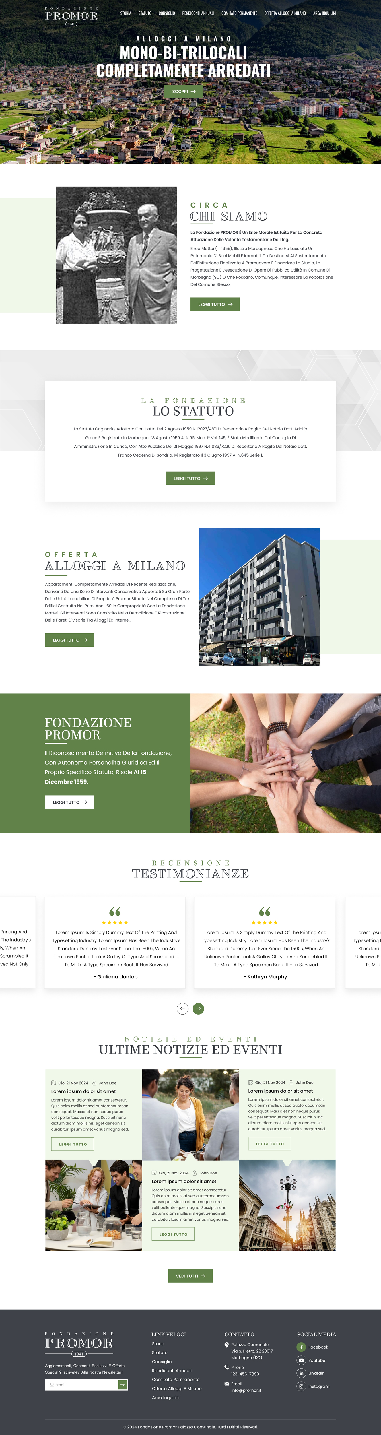 Web Design by Sbss for C&B snc di Scaramella Carla e C | Design #34197637