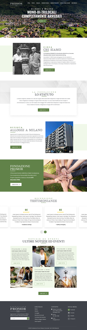 Web Design by Sbss for C&B snc di Scaramella Carla e C | Design: #34197637