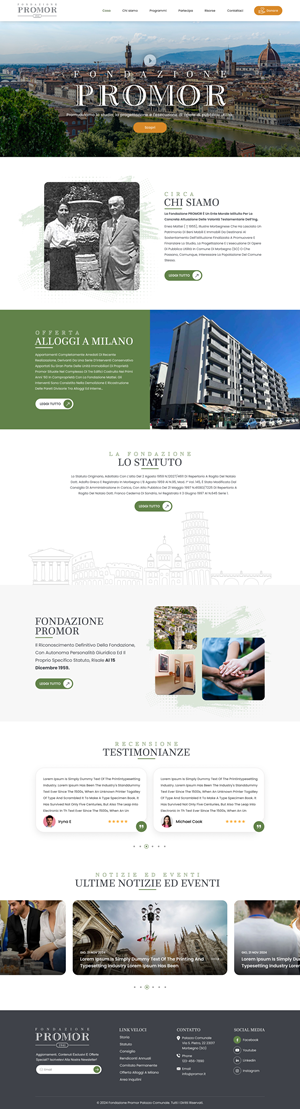 Web Design by Sbss for C&B snc di Scaramella Carla e C | Design: #34199036