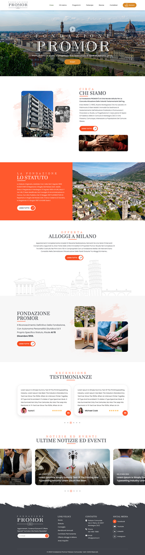 Web Design by Sbss for C&B snc di Scaramella Carla e C | Design: #34199037