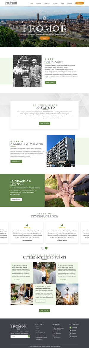 Web Design by Sbss for C&B snc di Scaramella Carla e C | Design: #34199038