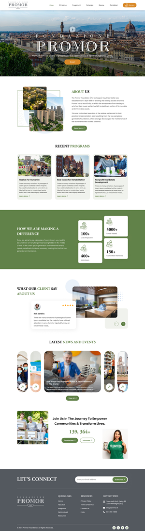 Web Design by Sbss for C&B snc di Scaramella Carla e C | Design: #34199040