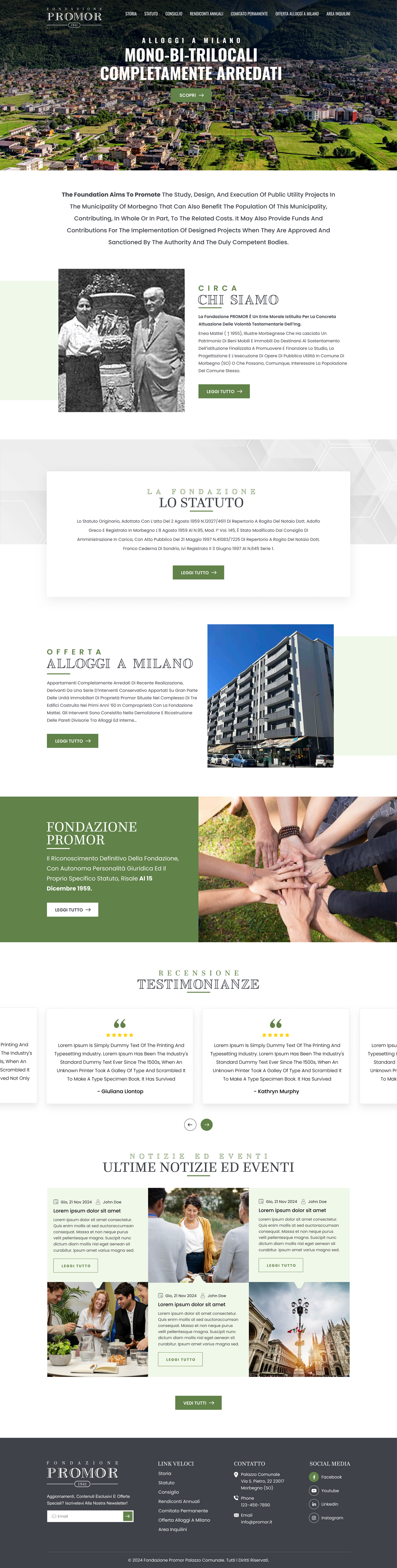 Web Design by Sbss for C&B snc di Scaramella Carla e C | Design #34203939