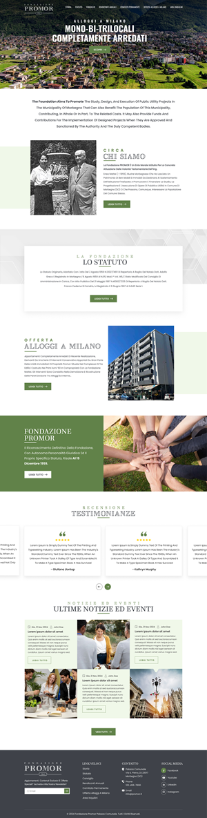 Web Design by Sbss for C&B snc di Scaramella Carla e C | Design: #34203939