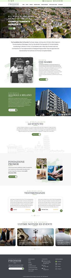 Web Design by Sbss for C&B snc di Scaramella Carla e C | Design: #34203940