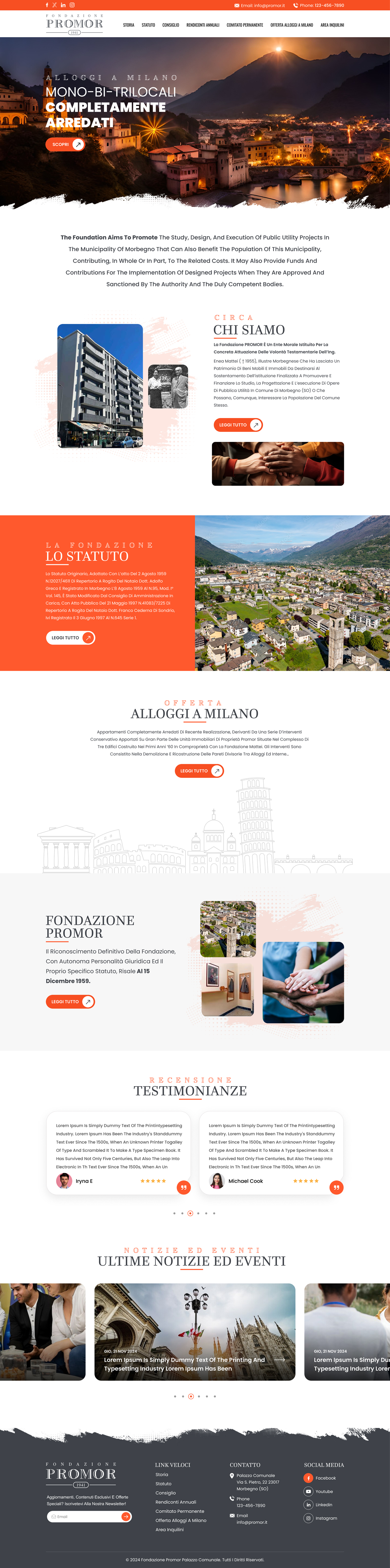 Web Design by Sbss for C&B snc di Scaramella Carla e C | Design #34203941