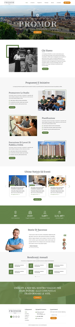 Web Design by Sbss for C&B snc di Scaramella Carla e C | Design: #34204233