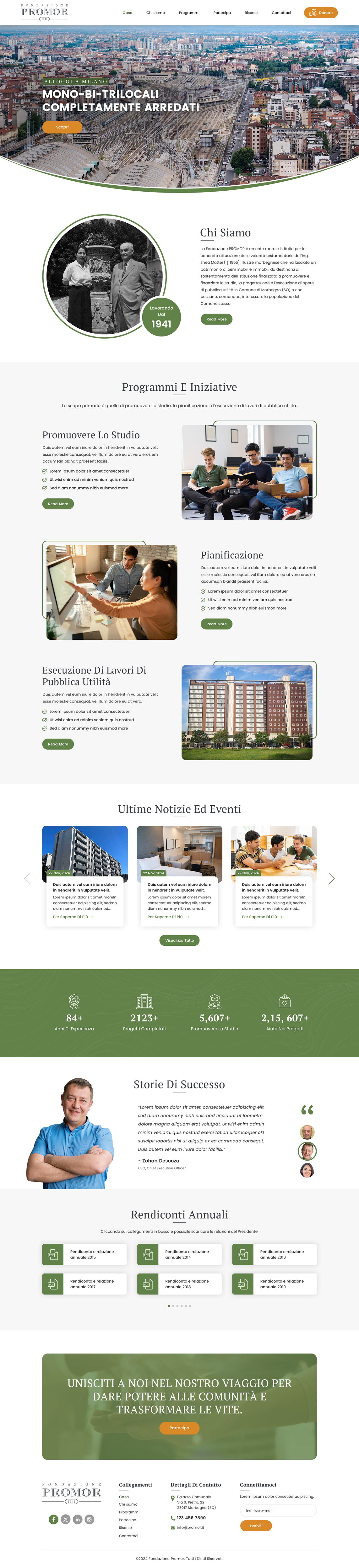 Web Design by Sbss for C&B snc di Scaramella Carla e C | Design #34205098