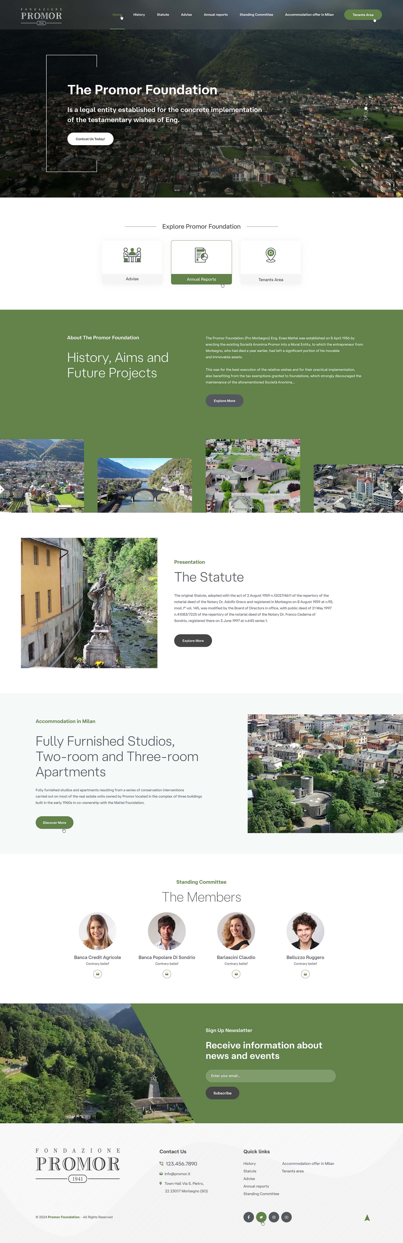 Web Design by Ved Web Services for C&B snc di Scaramella Carla e C | Design #34223463