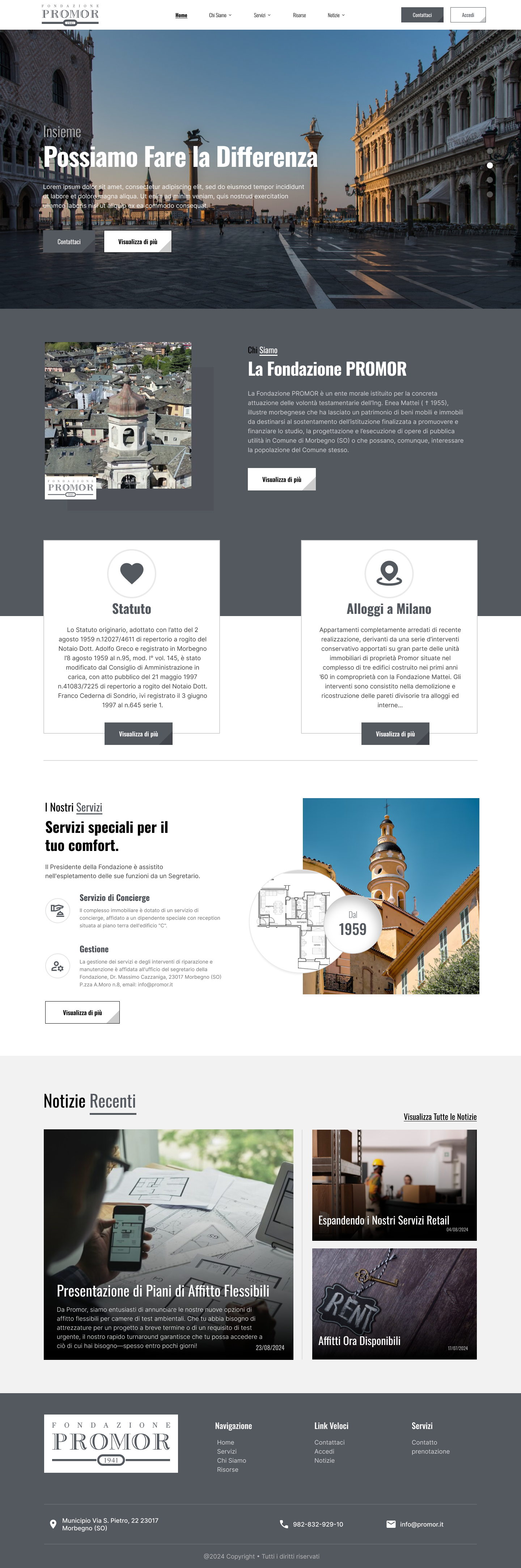 Web Design by AymanePro ™ for C&B snc di Scaramella Carla e C | Design #34269780