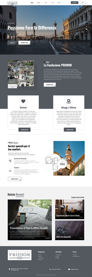 Web Design by AymanePro ™ for C&B snc di Scaramella Carla e C | Design: #34269780