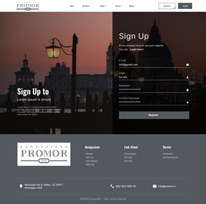 Web Design by AymanePro ™ for C&B snc di Scaramella Carla e C | Design: #34269805