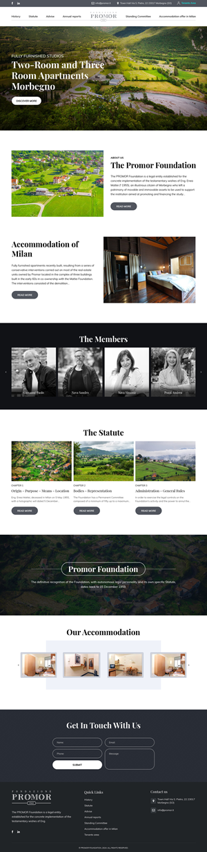 Web Design by sai.designer87 for C&B snc di Scaramella Carla e C | Design #34198025