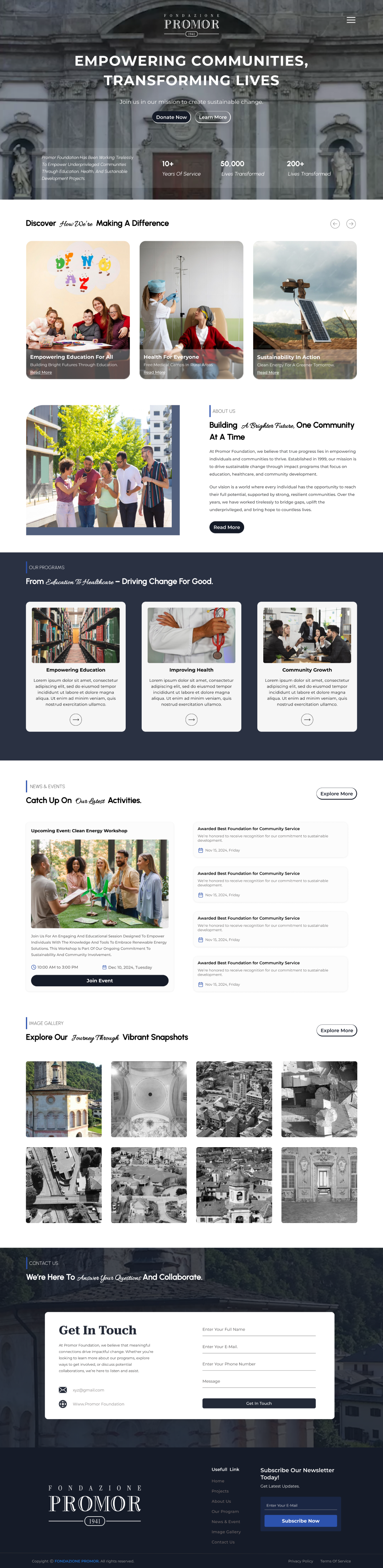 Web Design par lemosys infotech pour C&B snc di Scaramella Carla e C | Design #34239053