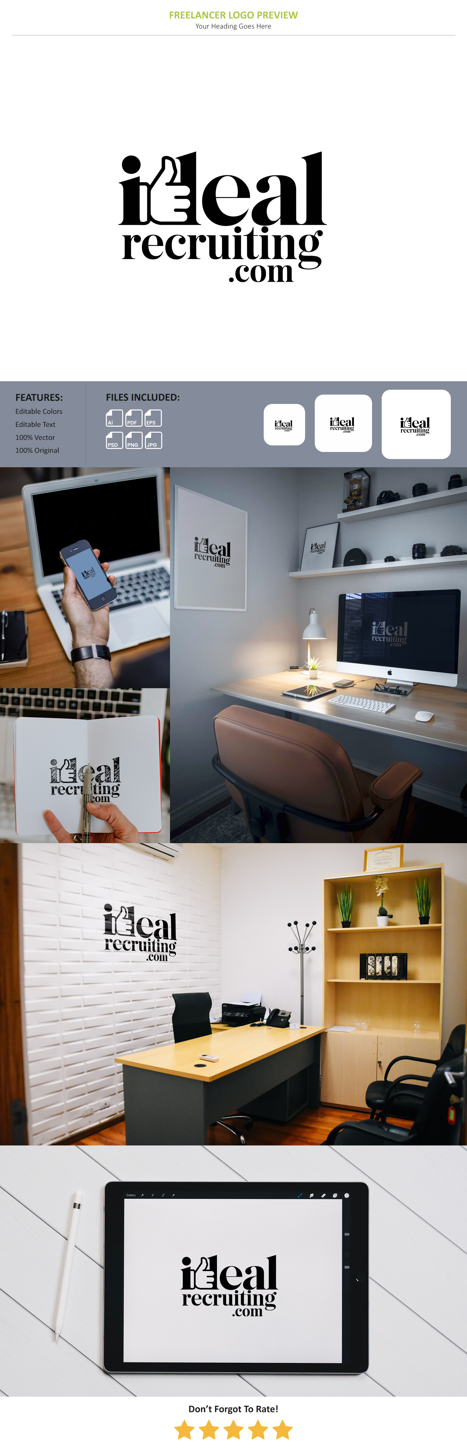 Logo Design by VectorForge for this project | Design #34190896