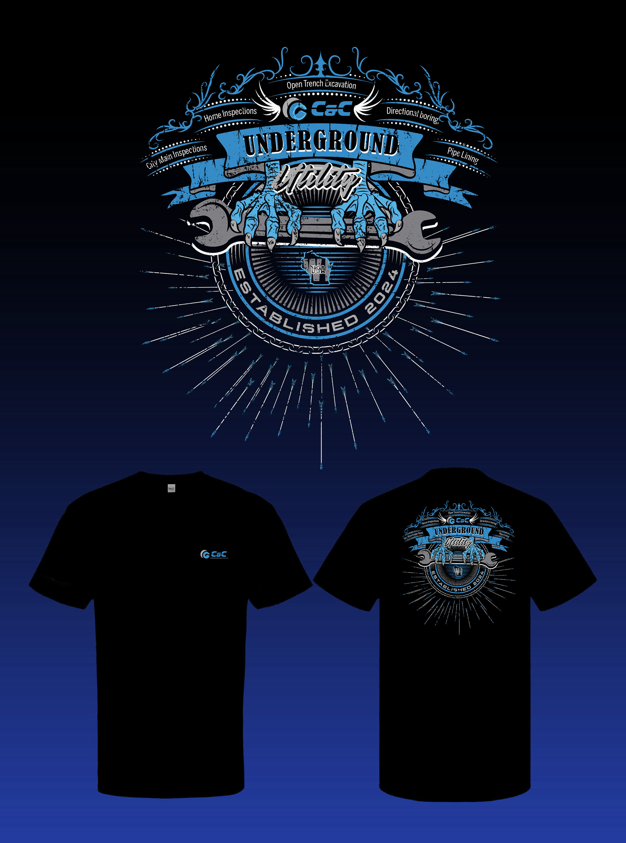 T-shirt Design by Futuristic_Design for this project | Design: #34199613