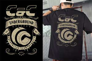 T-shirt Design by DoppelGanger Studio for this project | Design: #34193078