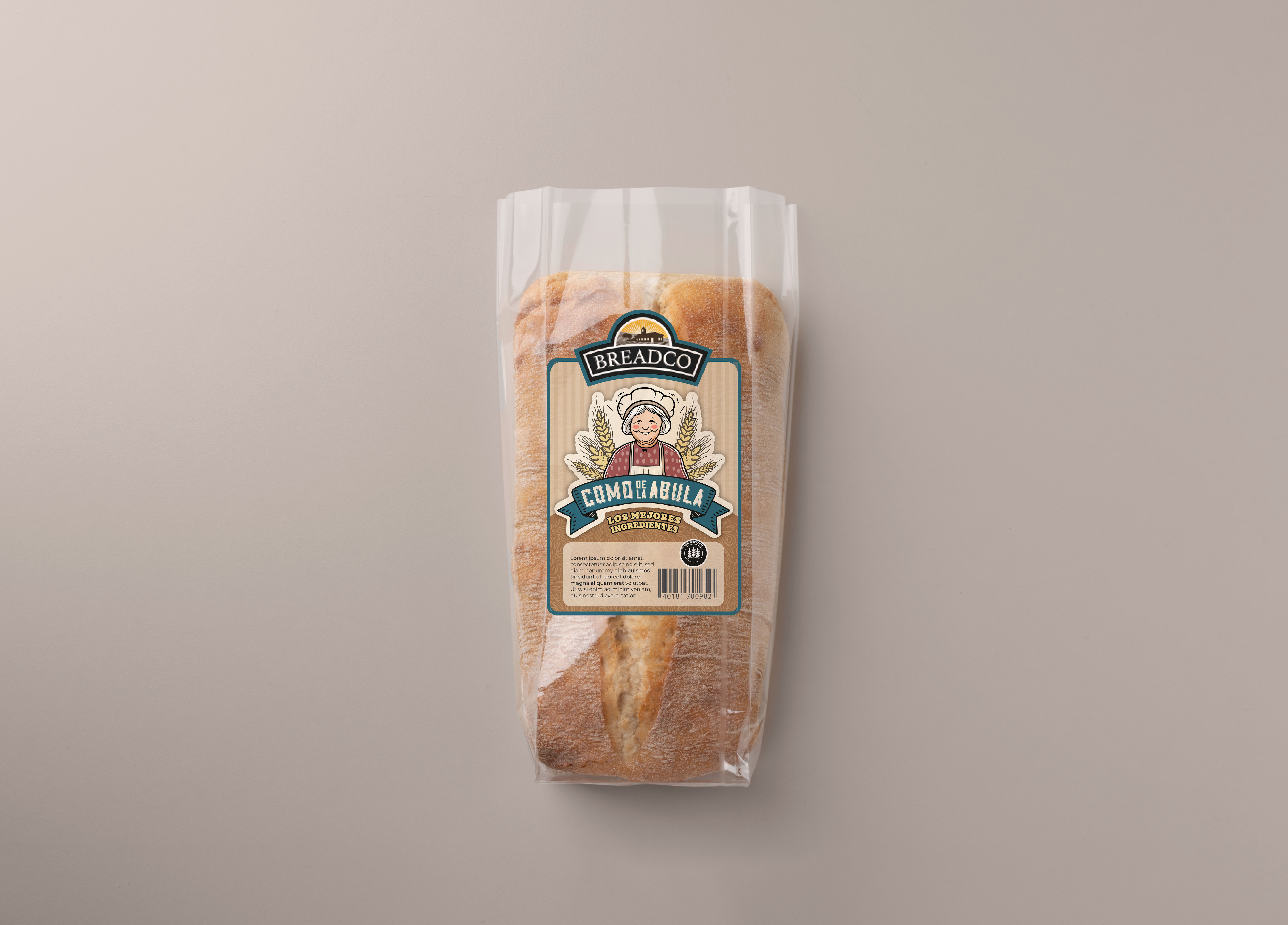 Label Design by Creative Studio X for Comercial Bread SA de CV | Design #34194000