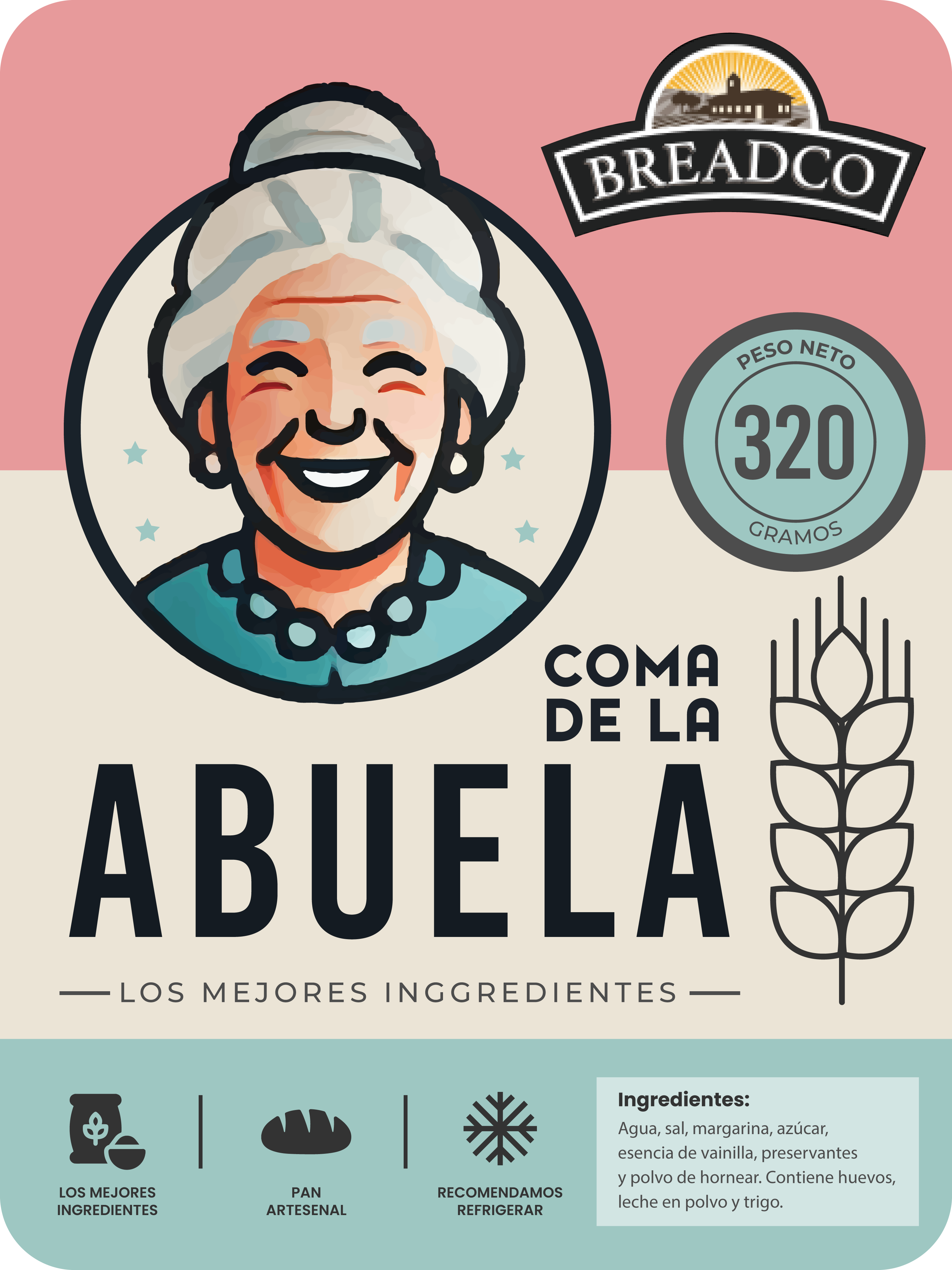 Label Design by Creative Studio X for Comercial Bread SA de CV | Design #34227183
